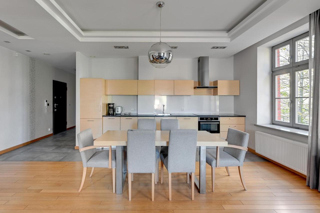 Dom & House Apartments - Old Town Tobiasz Residence 그단스크 외부 사진