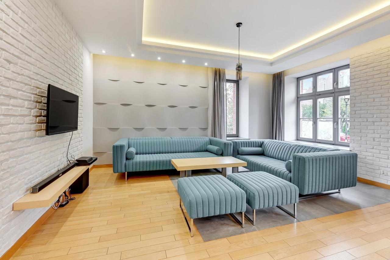 Dom & House Apartments - Old Town Tobiasz Residence 그단스크 외부 사진