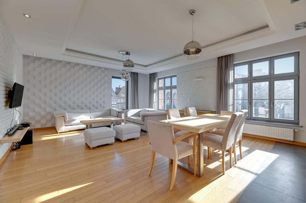 Dom & House Apartments - Old Town Tobiasz Residence 그단스크 외부 사진